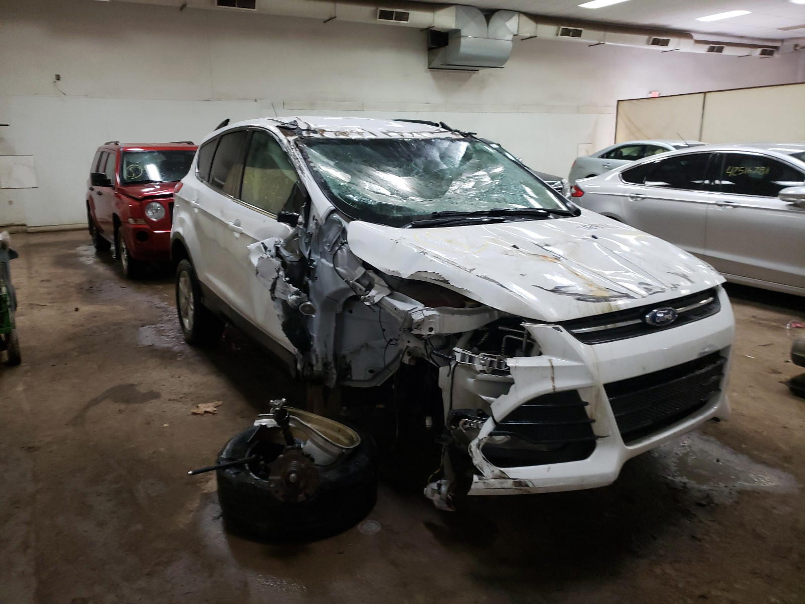FORD ESCAPE SE 2014 with VIN 1FMCU9G96EUE50211 - Photo from auction