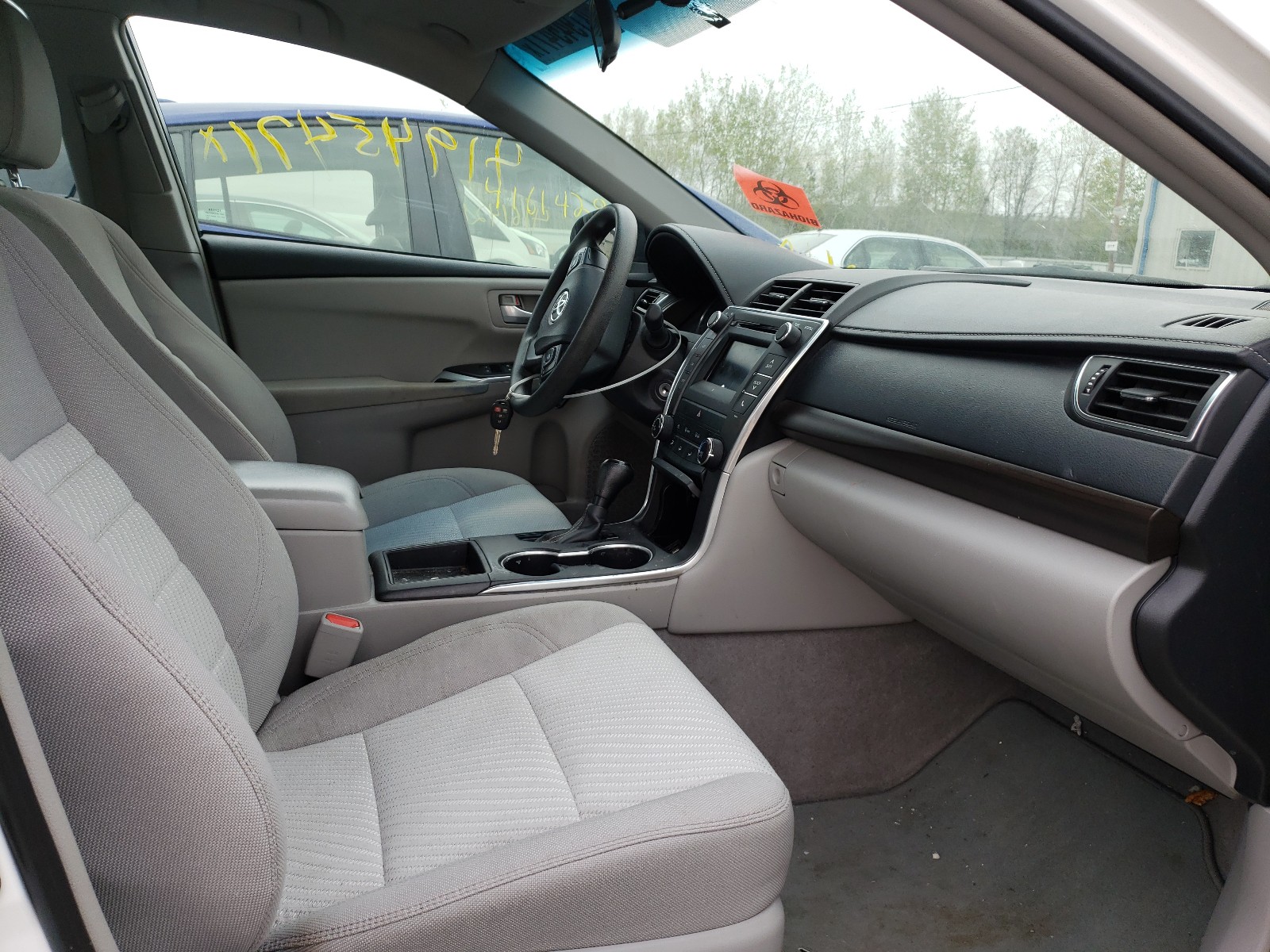 Photo 5 from auction – 2017 TOYOTA CAMRY LE with VIN 4T1BF1FK3HU718938