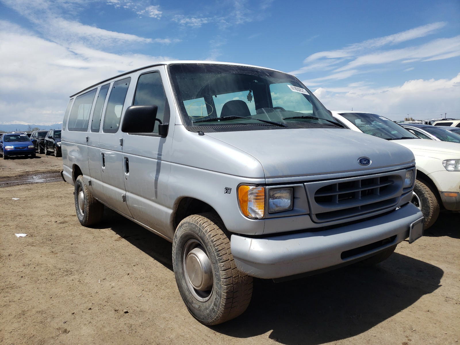 FORD ECONOLINE 1998 with VIN 1FBSS31L0WHB55921 - Photo from auction