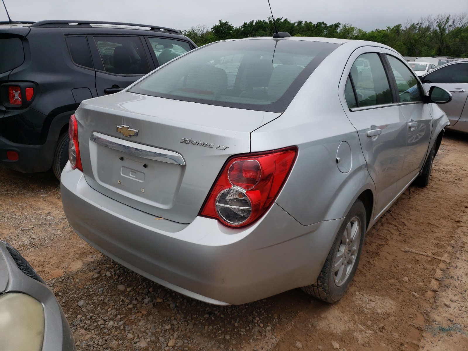 Photo 4 from auction – 2015 CHEVROLET SONIC LT with VIN 1G1JC5SH8F4146748
