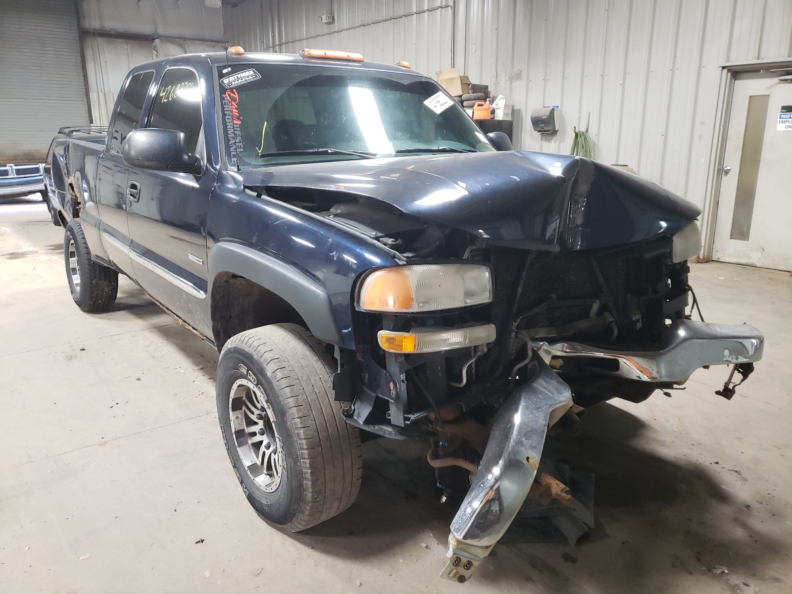 Zdjęcie 1 z aukcji – 2007 GMC SIERRA K25 z VIN 1GTHK29D27E187480