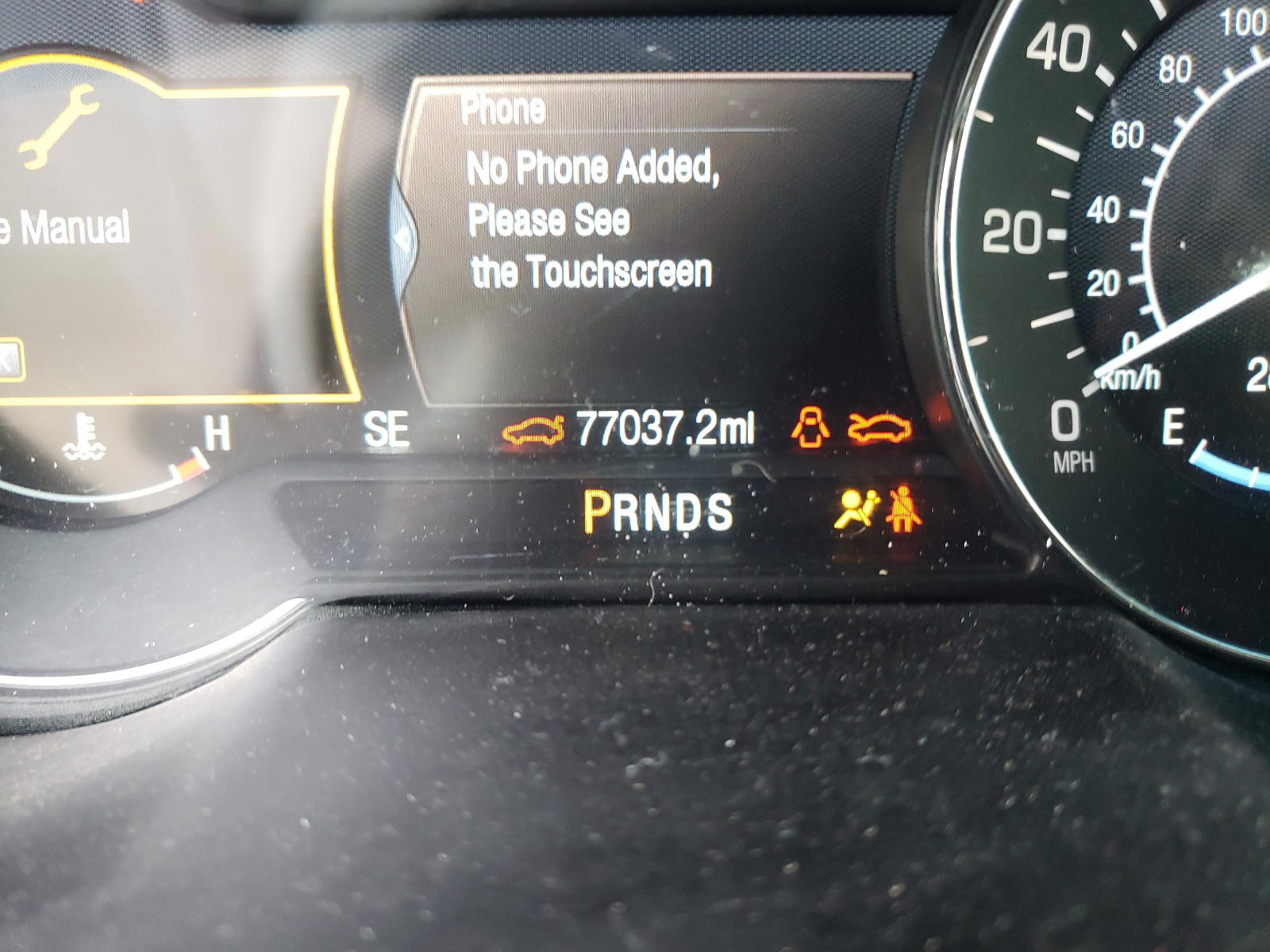 Photo 8 from auction – 2016 LINCOLN MKZ with VIN 3LN6L2J94GR603372