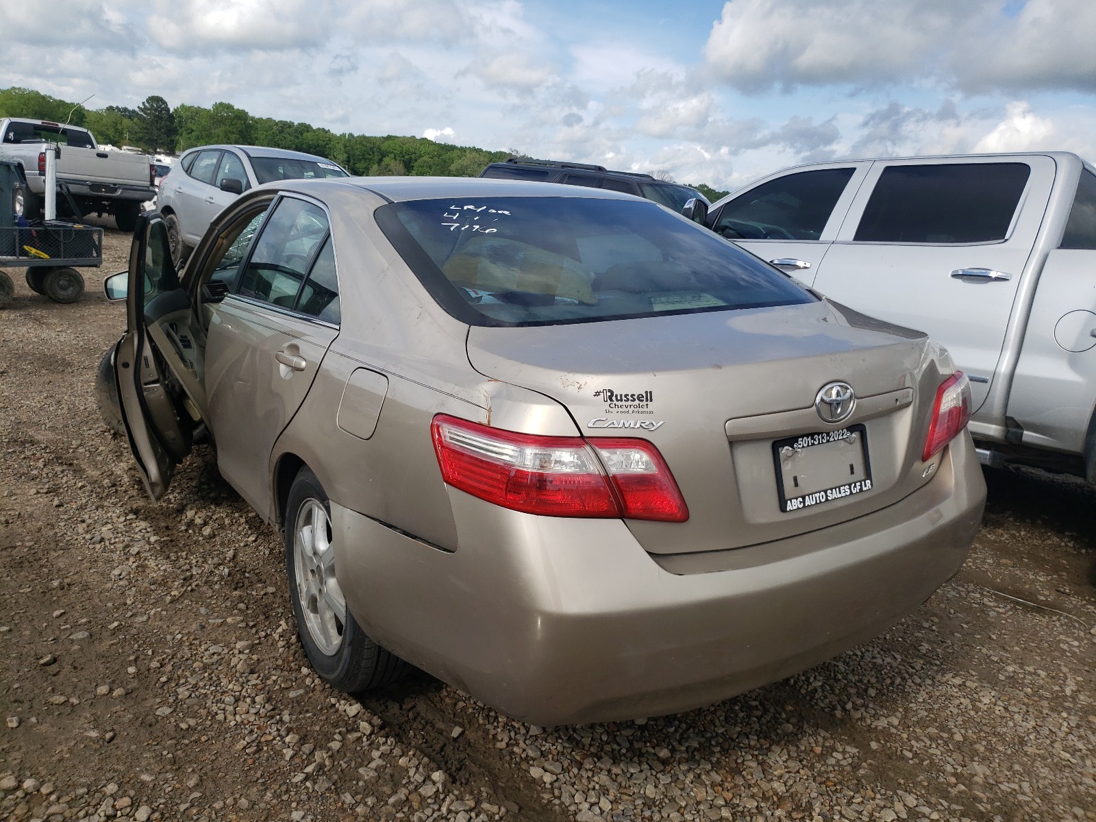 Photo 3 from auction – 2009 TOYOTA CAMRY BASE with VIN 4T1BE46K09U900229