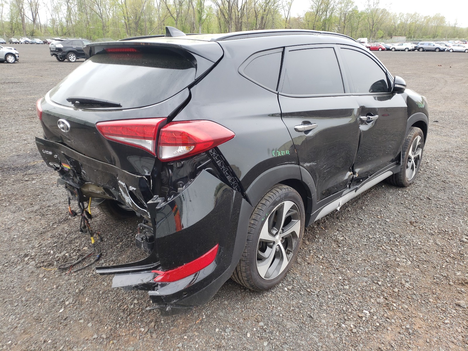 Photo 14 from auction – 2018 HYUNDAI TUCSON VAL with VIN KM8J3CA20JU627445