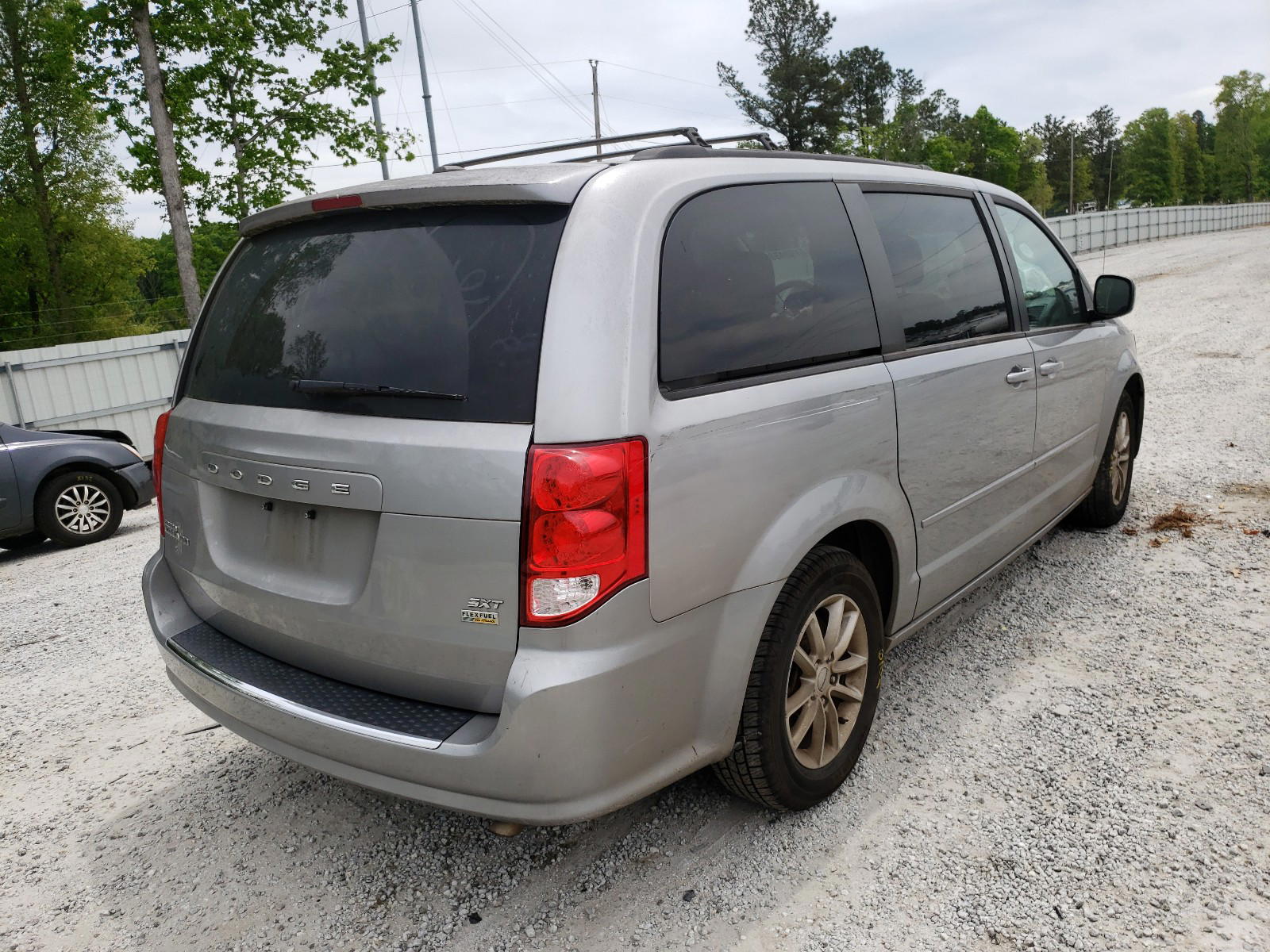 Photo 4 from auction – 2016 DODGE GRAND CARA with VIN 2C4RDGCG5GR387996