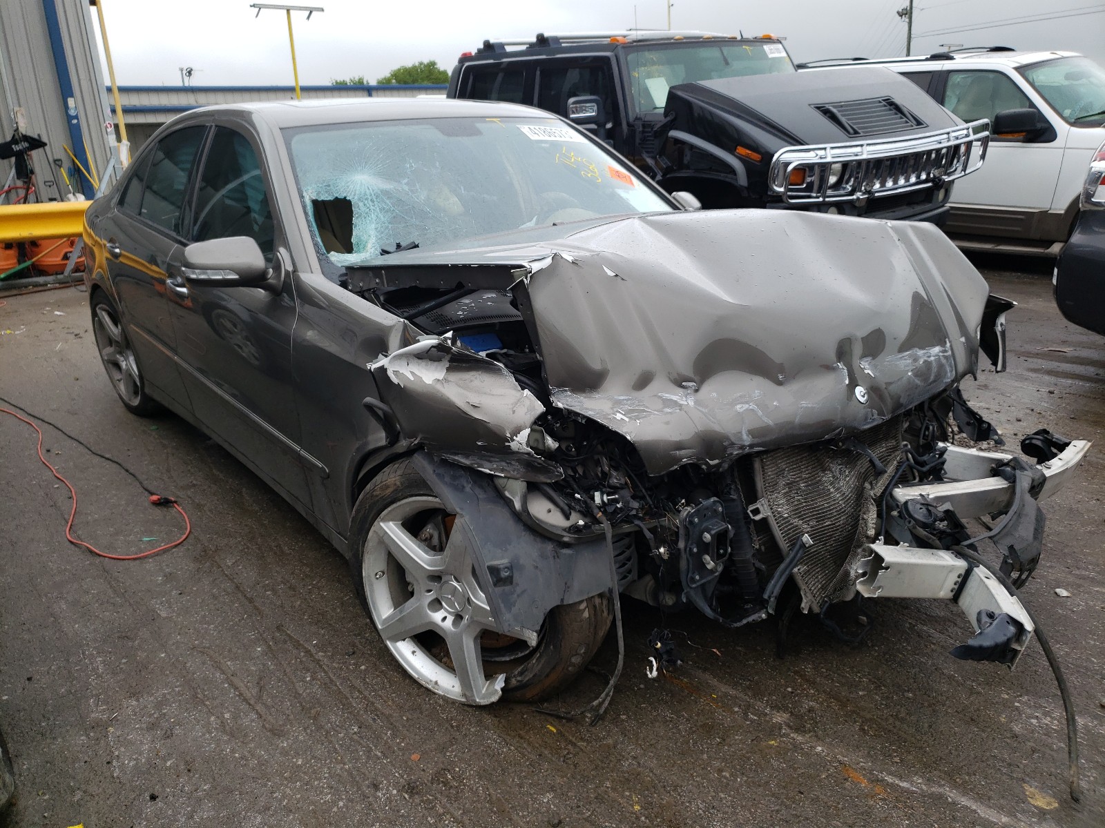 MERCEDES-BENZ E 350 2009 with VIN WDBUF56X09B389644 - Photo from auction