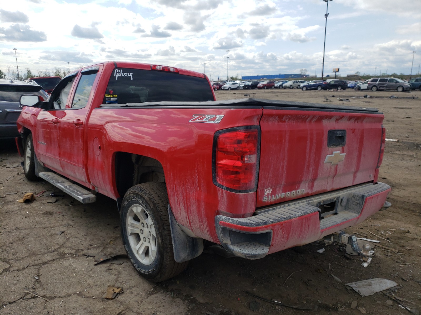 Photo 3 from auction – 2017 CHEVROLET SILVERADO with VIN 1GCVKREC5HZ364381