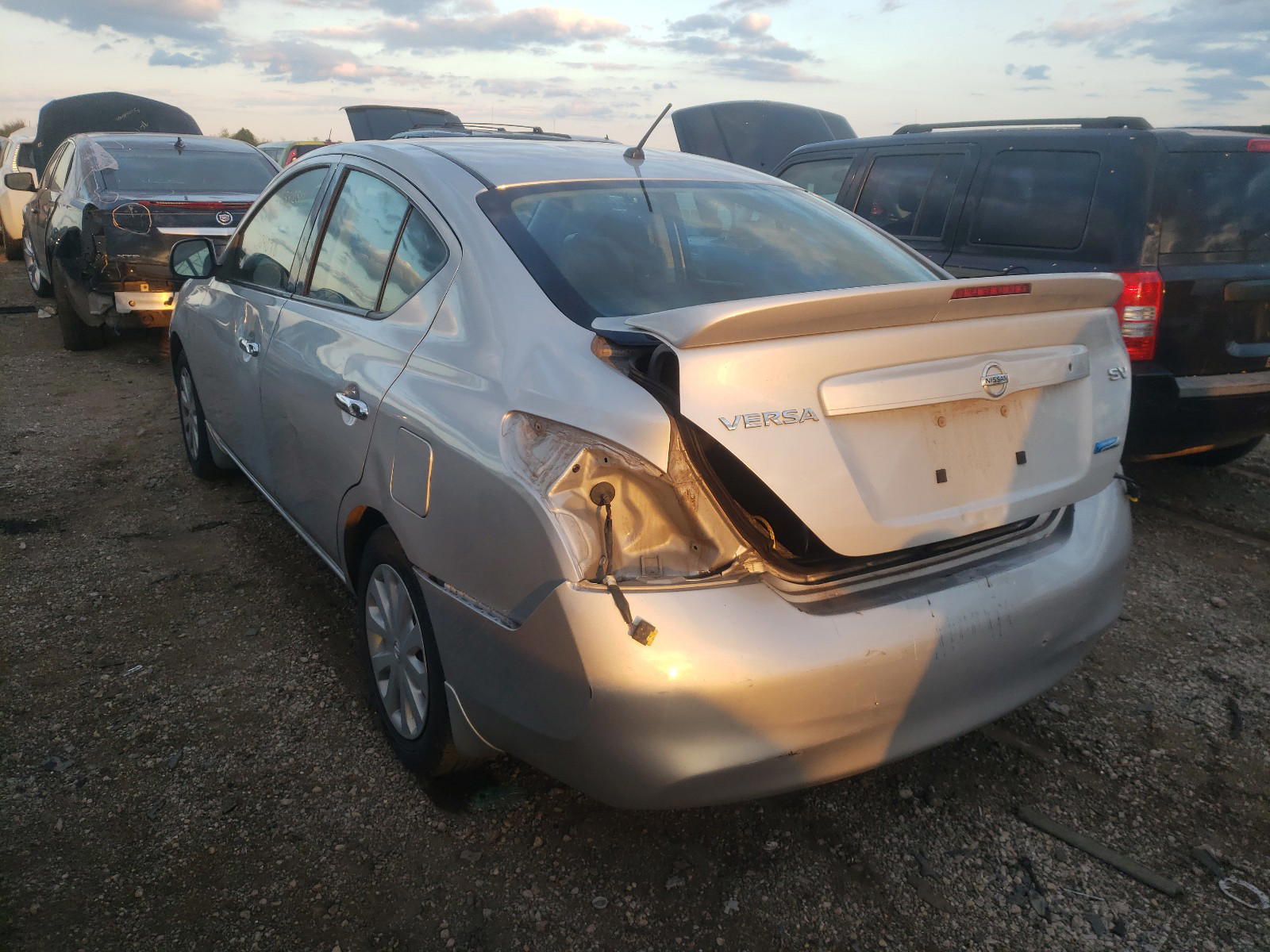 Photo 3 from auction – 2014 NISSAN VERSA S with VIN 3N1CN7AP1EL862806