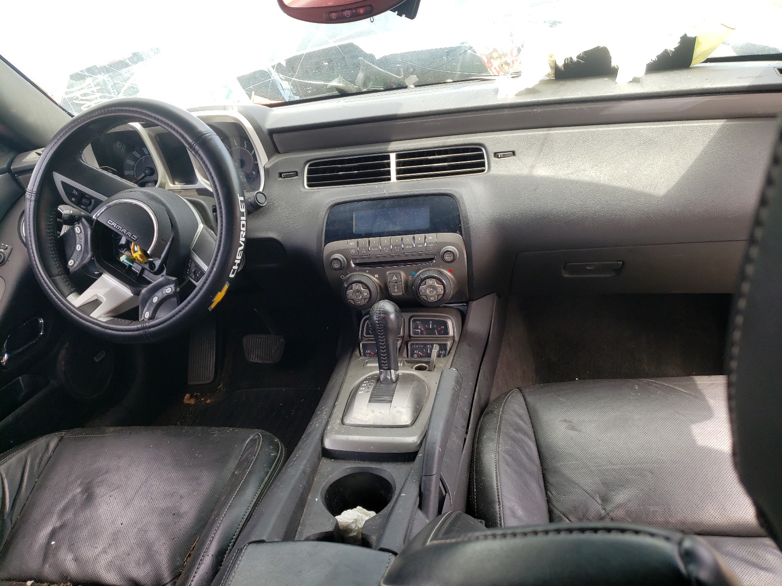 Photo 9 from auction – 2010 CHEVROLET CAMARO LT with VIN 2G1FC1EV3A9166363