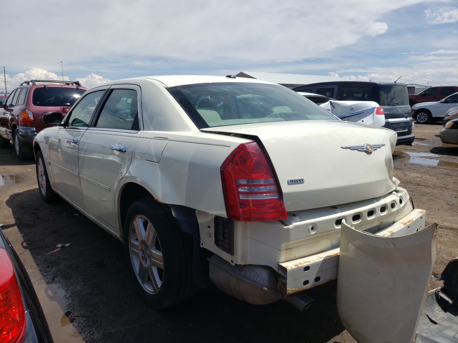 Photo 3 from auction – 2006 CHRYSLER 300C with VIN 2C3KK63H56H340924