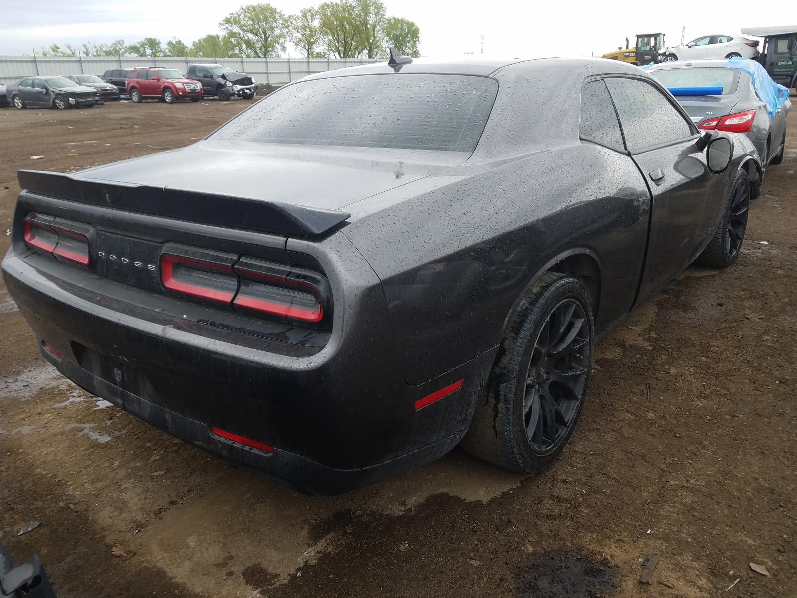 Photo 4 from auction – 2018 DODGE CHALLENGER with VIN 2C3CDZFJ9JH154956