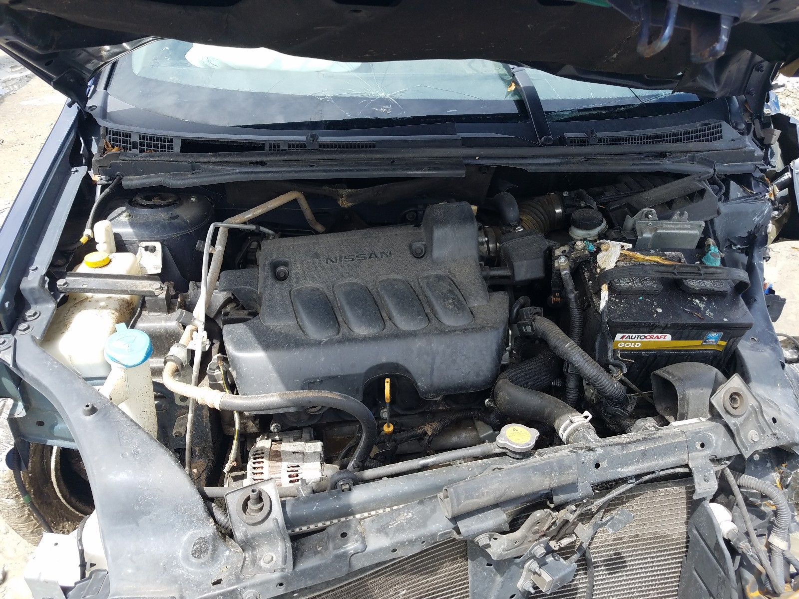 Photo 7 from auction – 2012 NISSAN SENTRA 2.0 with VIN 3N1AB6AP3CL719010