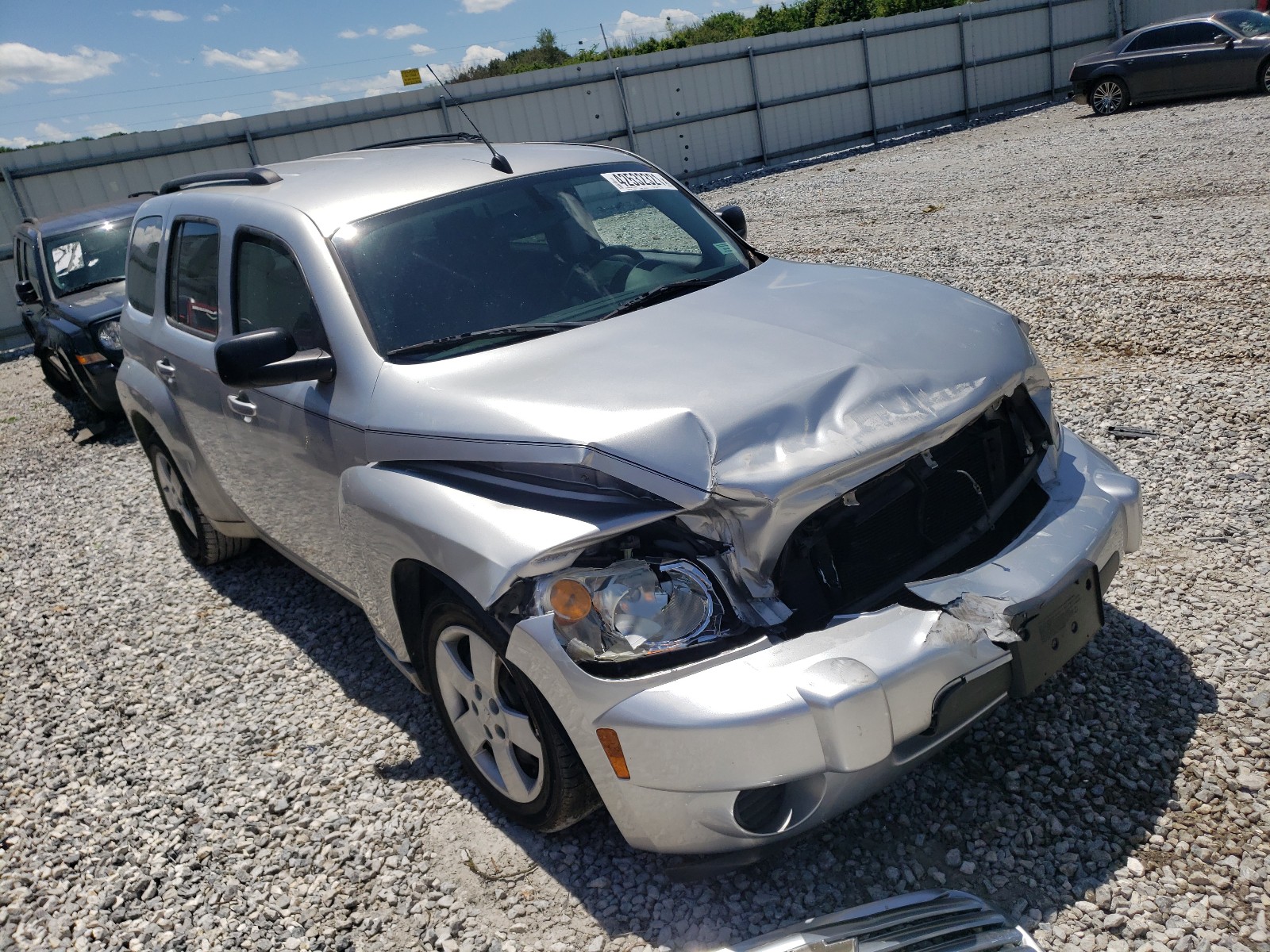 CHEVROLET HHR LS 2008 with VIN 3GNCA13D08S673056 - Photo from auction