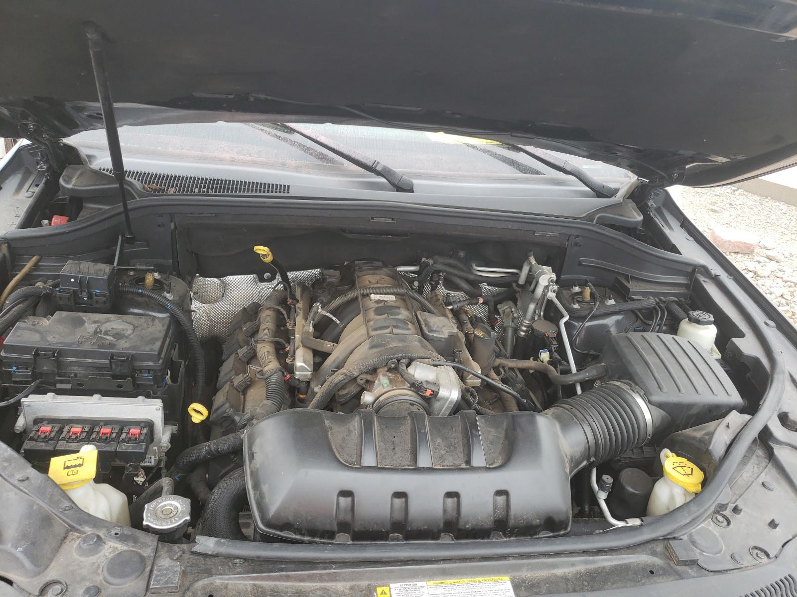 Photo 7 from auction – 2011 JEEP GRAND CHER with VIN 1J4RR6GT3BC607652