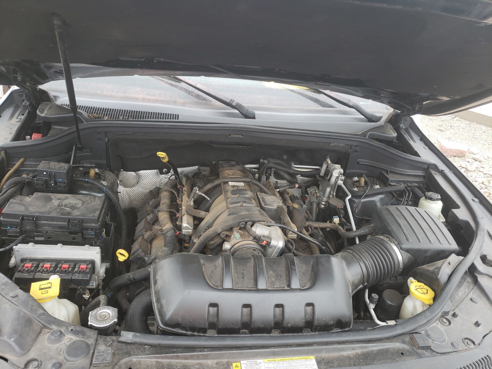 Zdjęcie 7 z aukcji – 2011 JEEP GRAND CHER z VIN 1J4RR6GT3BC607652