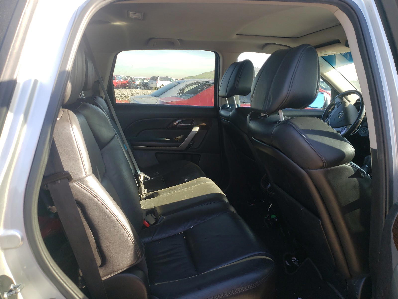 Photo 6 from auction – 2011 ACURA MDX TECHNO with VIN 2HNYD2H67BH503237