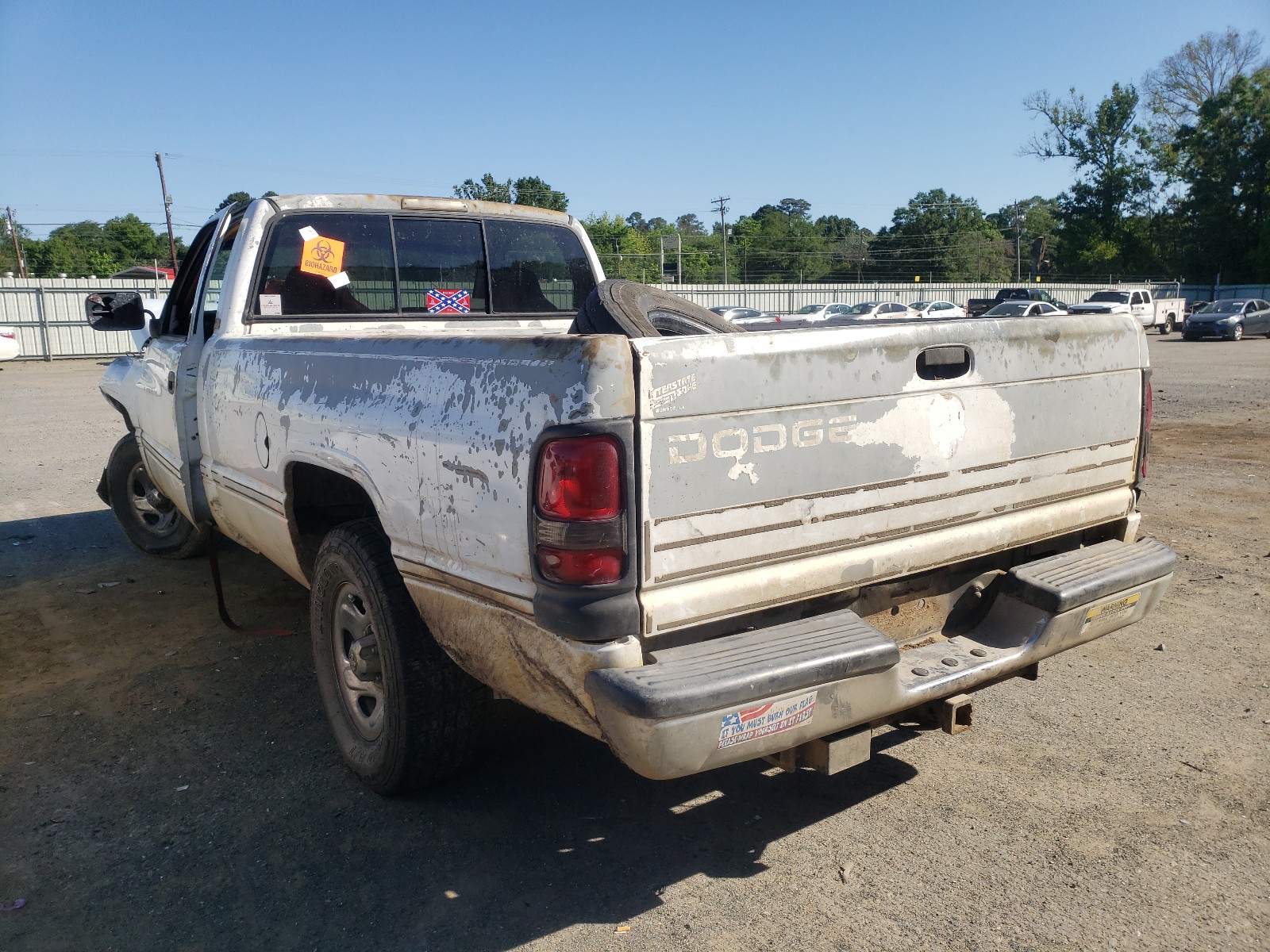 Photo 3 from auction – 1994 DODGE RAM 1500 with VIN 1B7HC16Y2RS553179