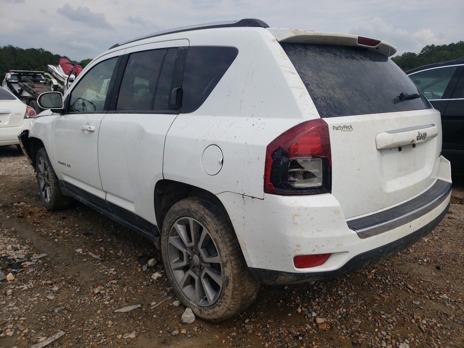 Photo 3 from auction – 2016 JEEP COMPASS LA with VIN 1C4NJCEA6GD574773