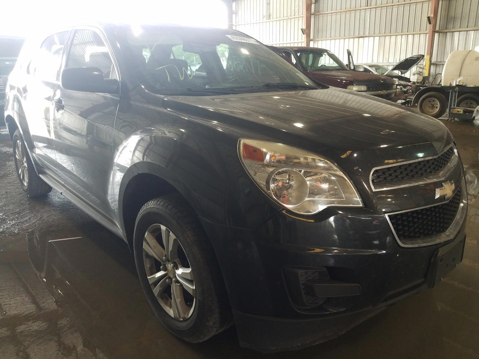 CHEVROLET EQUINOX LT 2014 with VIN 2GNALBEK2E6295366 - Photo from auction