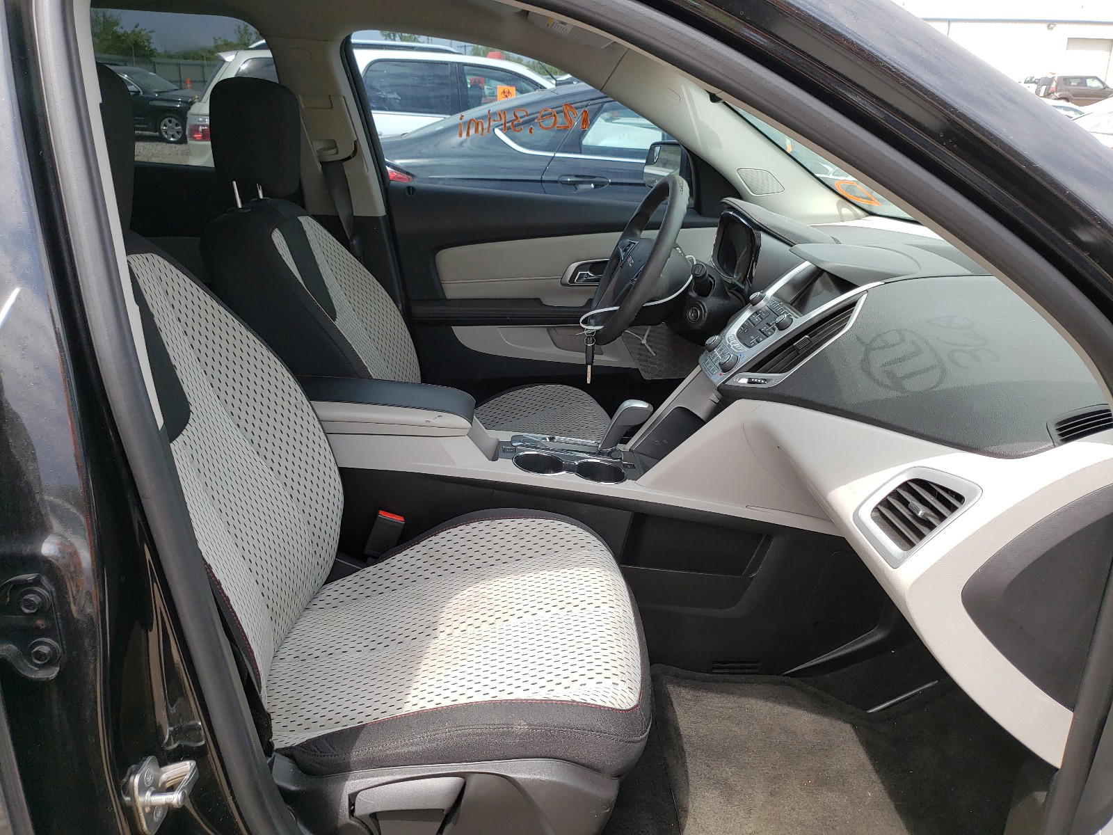 Photo 5 from auction – 2014 GMC TERRAIN SL with VIN 2GKALMEK9E6157882