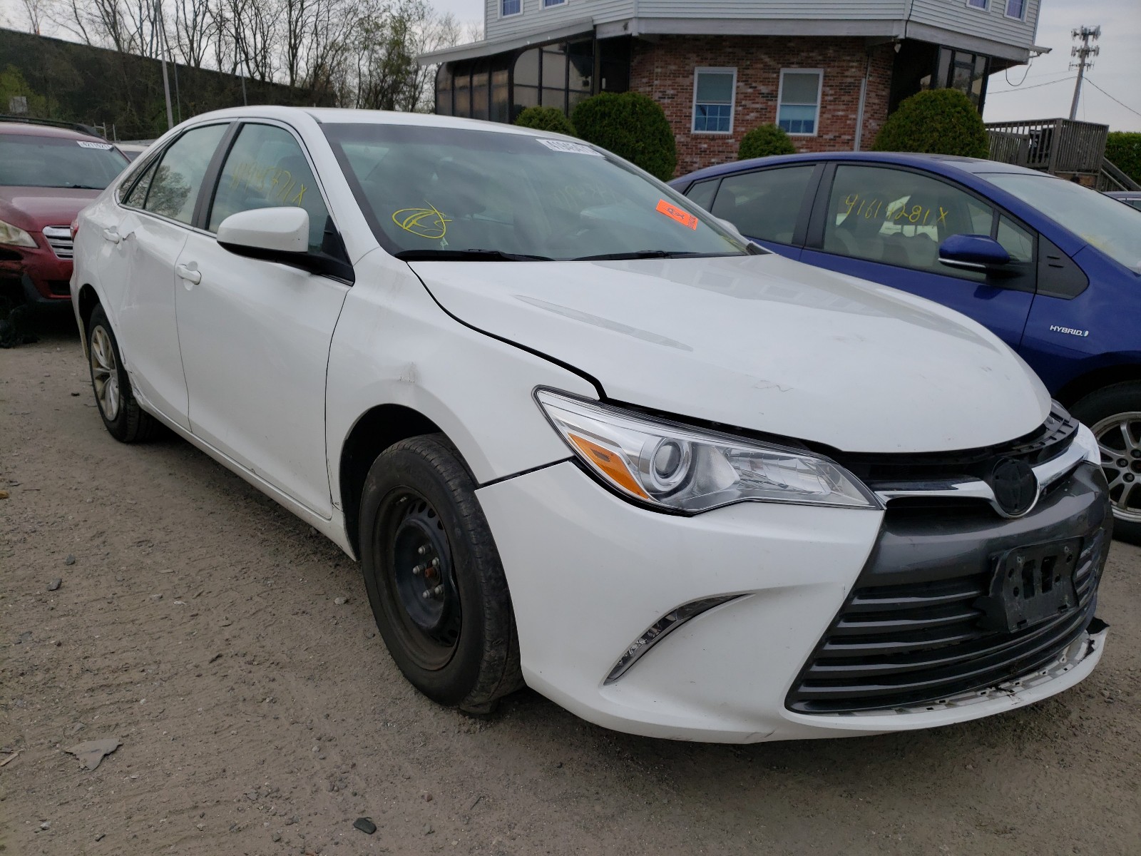 Photo 1 from auction – 2017 TOYOTA CAMRY LE with VIN 4T1BF1FK3HU718938