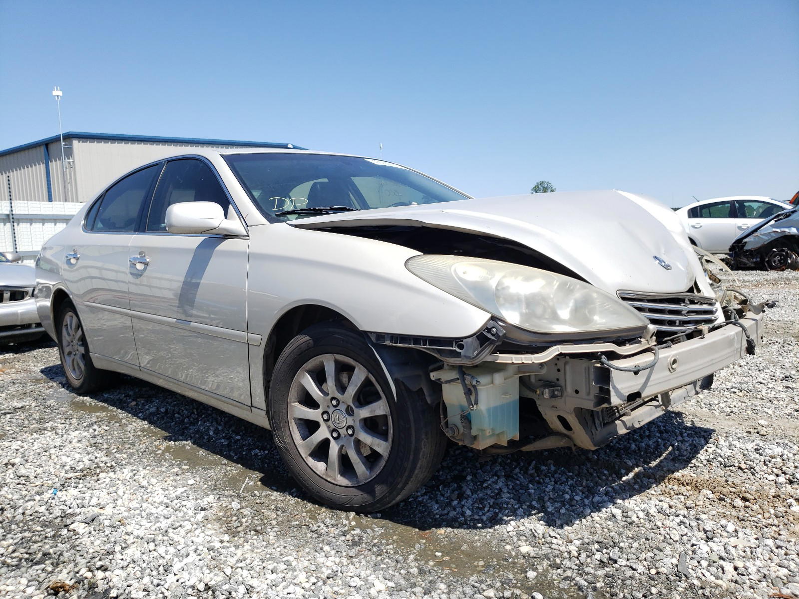 LEXUS ES 300 2002 with VIN JTHBF30G620084333 - Photo from auction