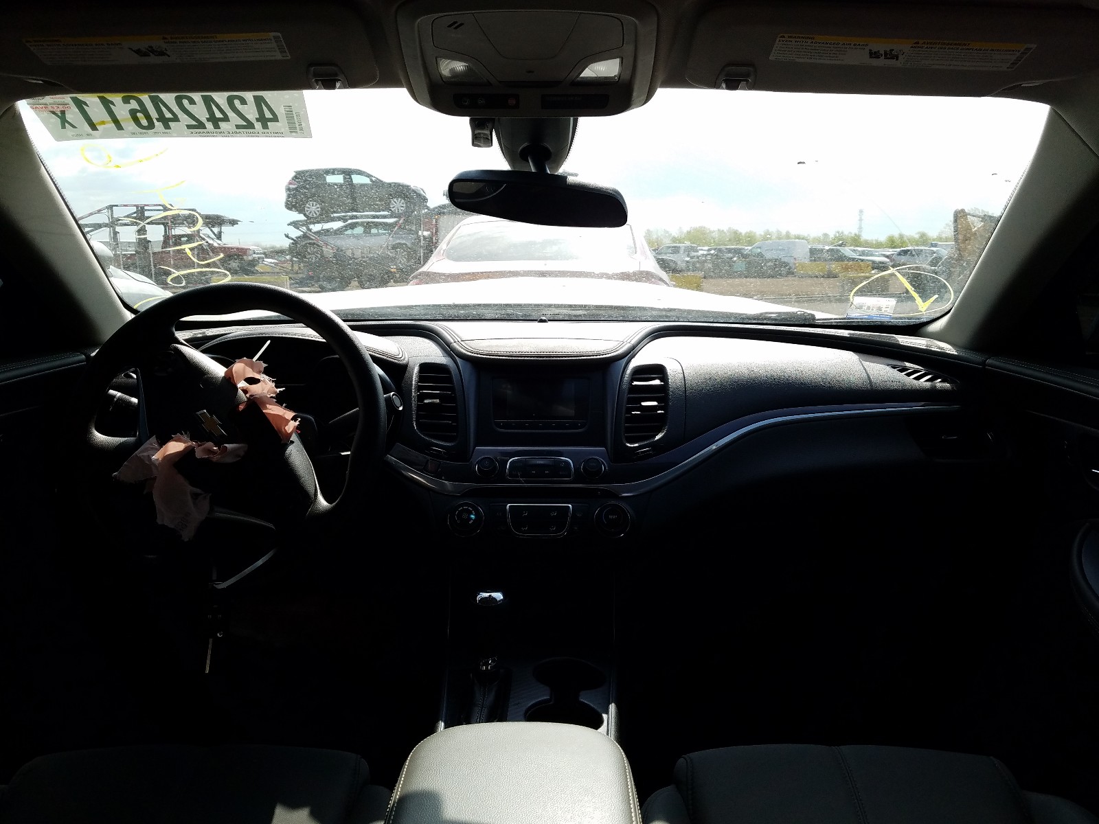 Photo 9 from auction – 2015 CHEVROLET IMPALA LS with VIN 2G11Z5SL9F9147620
