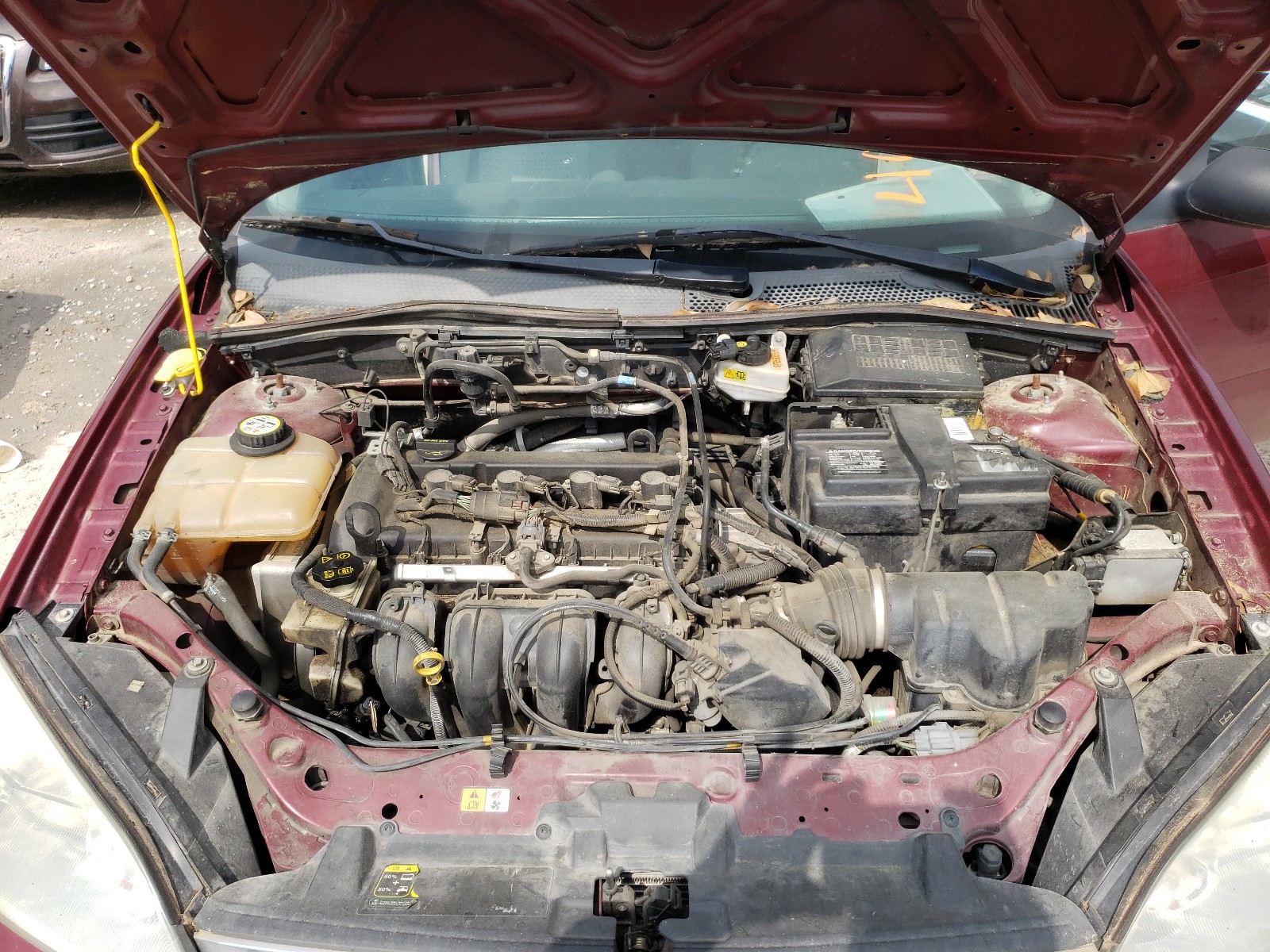 Photo 7 from auction – 2007 FORD FOCUS ZX4 with VIN 1FAFP34NX7W357521