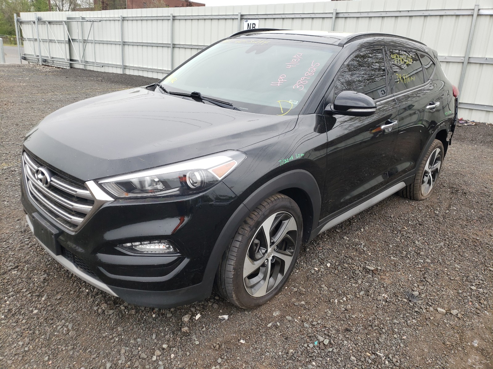 Photo 12 from auction – 2018 HYUNDAI TUCSON VAL with VIN KM8J3CA20JU627445