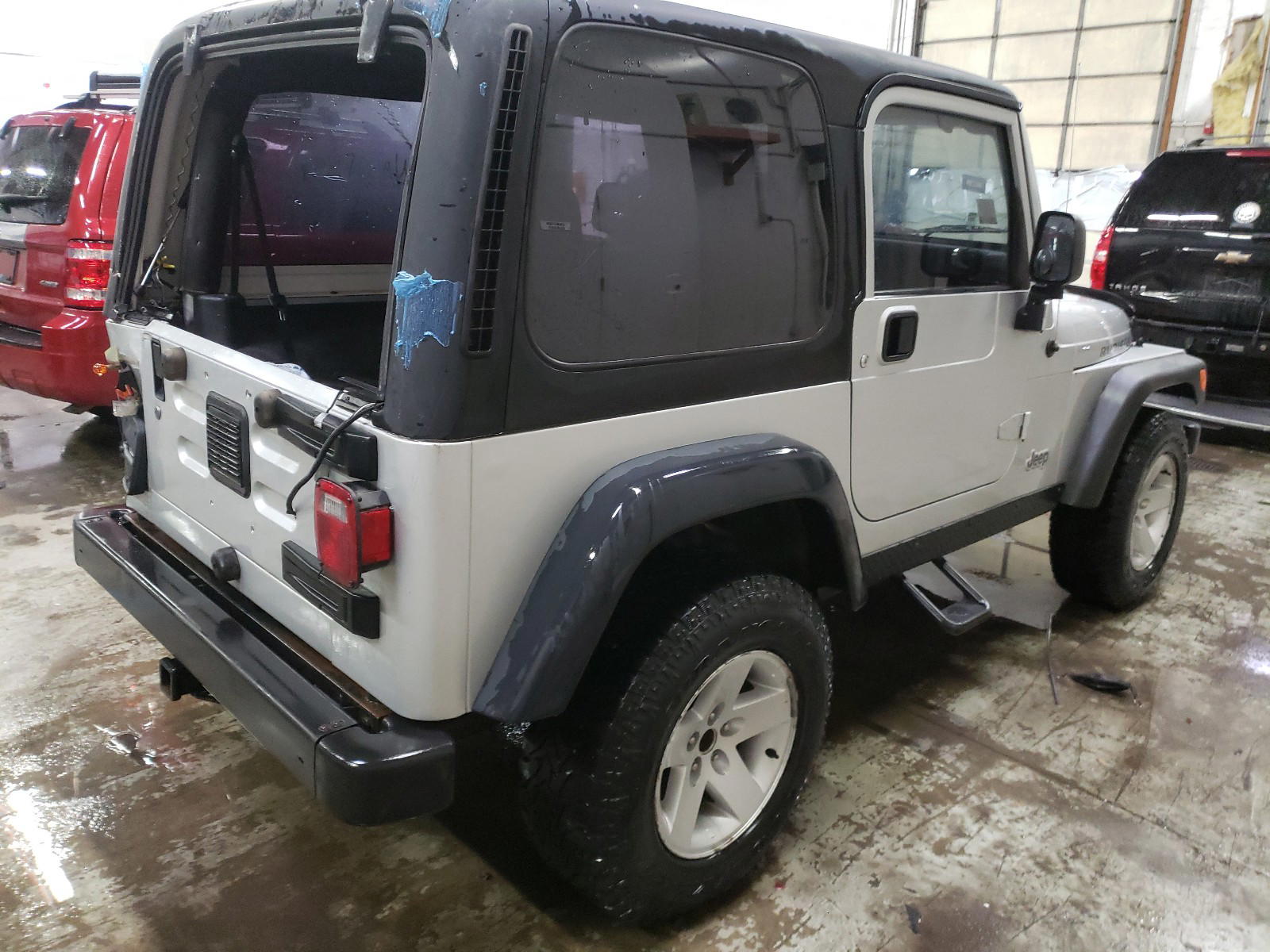 Photo 4 from auction – 2004 JEEP WRANGLER / with VIN 1J4FA69S14P796943