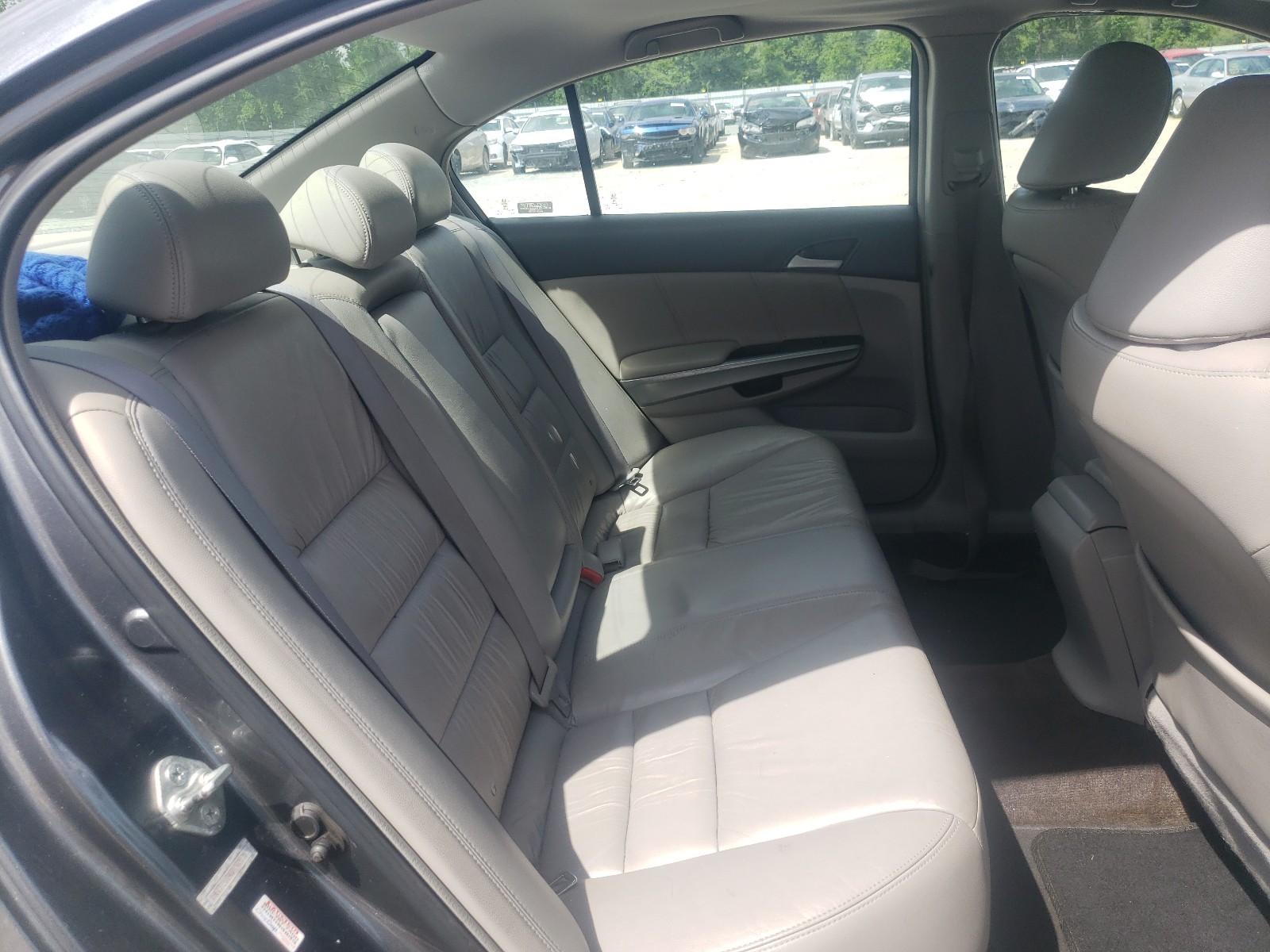 Photo 6 from auction – 2008 HONDA ACCORD with VIN 1HGCP26848A082078