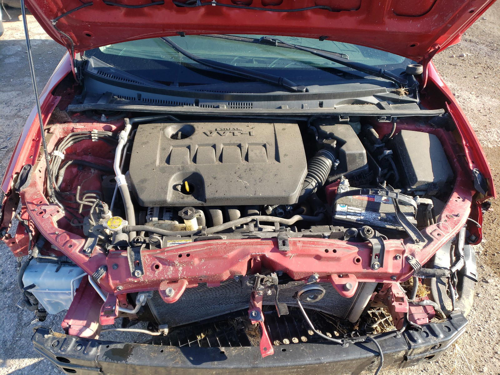 Photo 7 from auction – 2016 TOYOTA COROLLA L with VIN 2T1BURHE6GC615010
