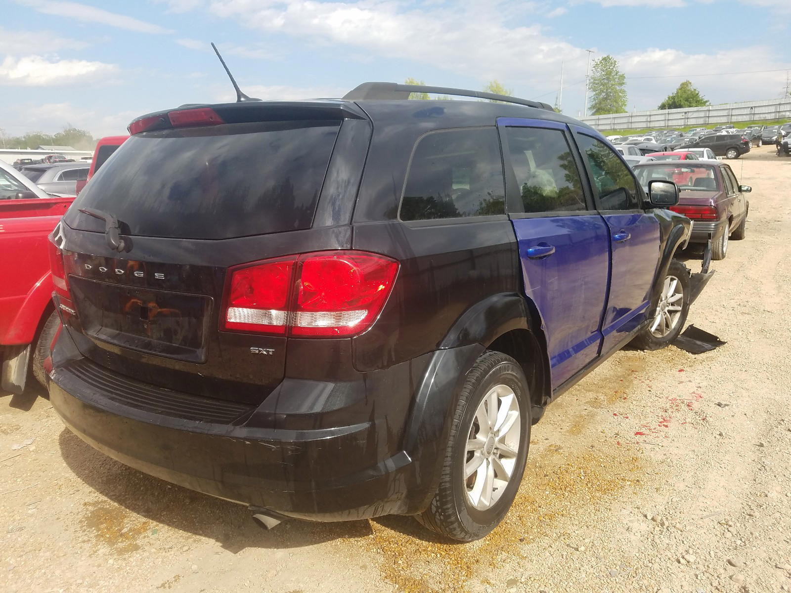 Photo 4 from auction – 2013 DODGE JOURNEY SX with VIN 3C4PDCBB1DT601770