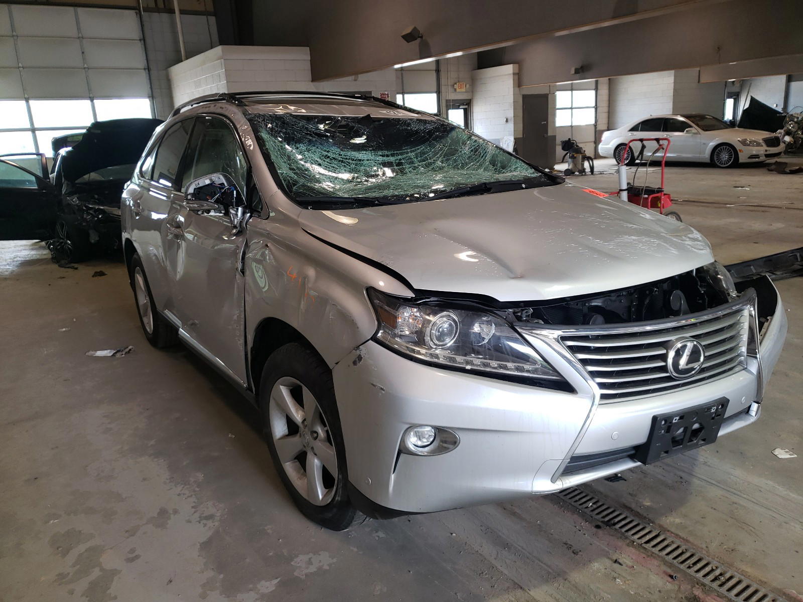 LEXUS RX 350 BAS 2015 with VIN 2T2BK1BAXFC341494 - Photo from auction