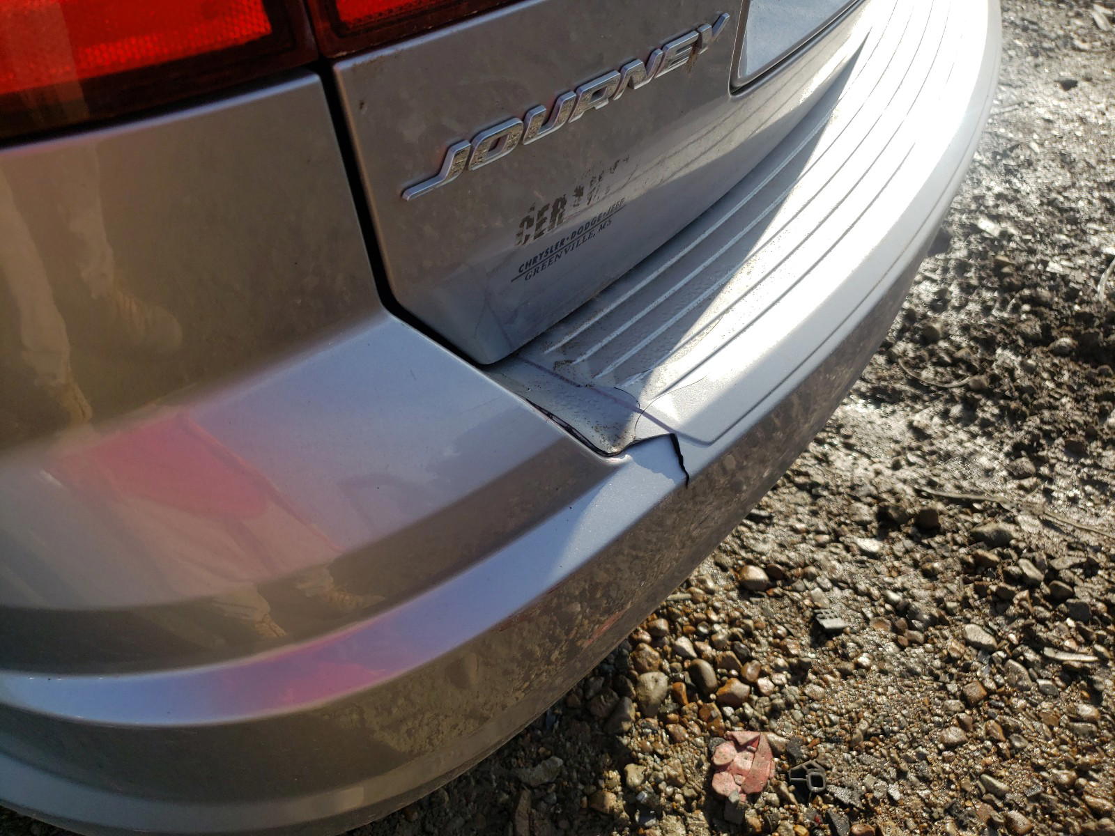 Photo 9 from auction – 2015 DODGE JOURNEY SE with VIN 3C4PDCAB7FT659712
