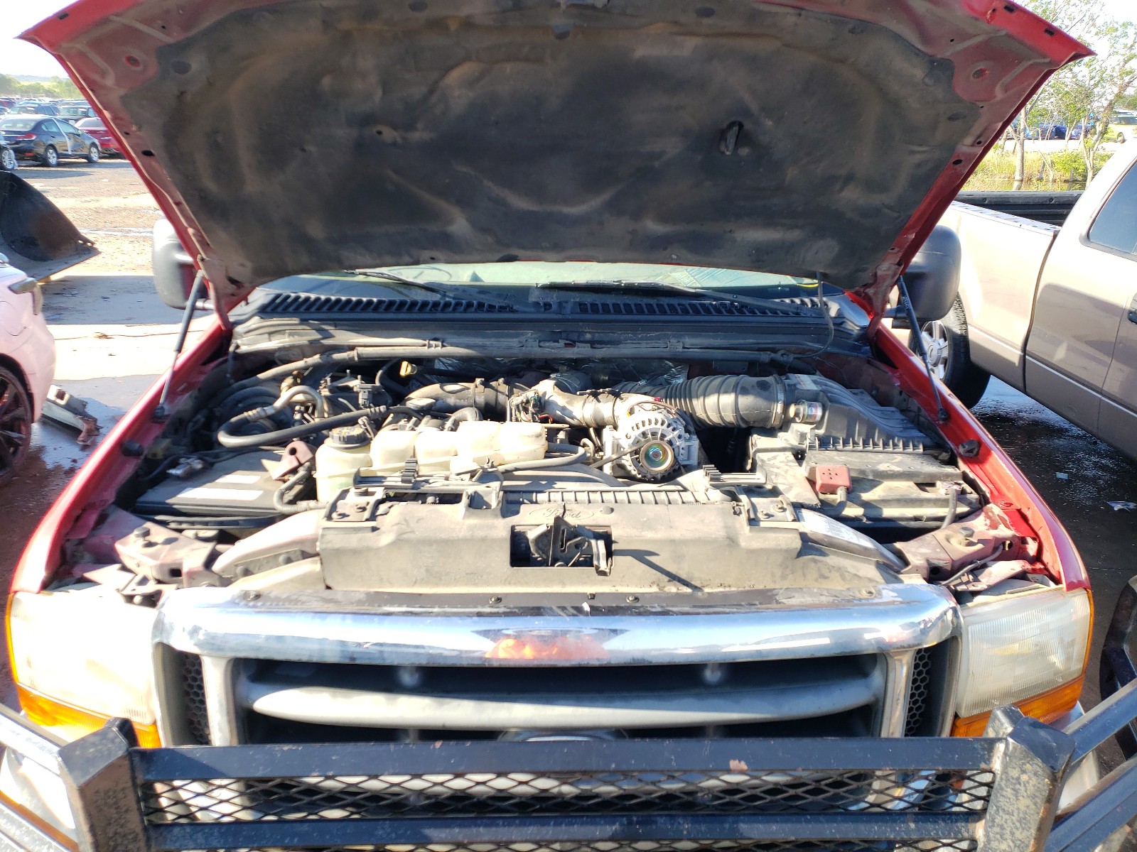 Photo 7 from auction – 2000 FORD F250 SUPER with VIN 1FTNX21F7YEE55328