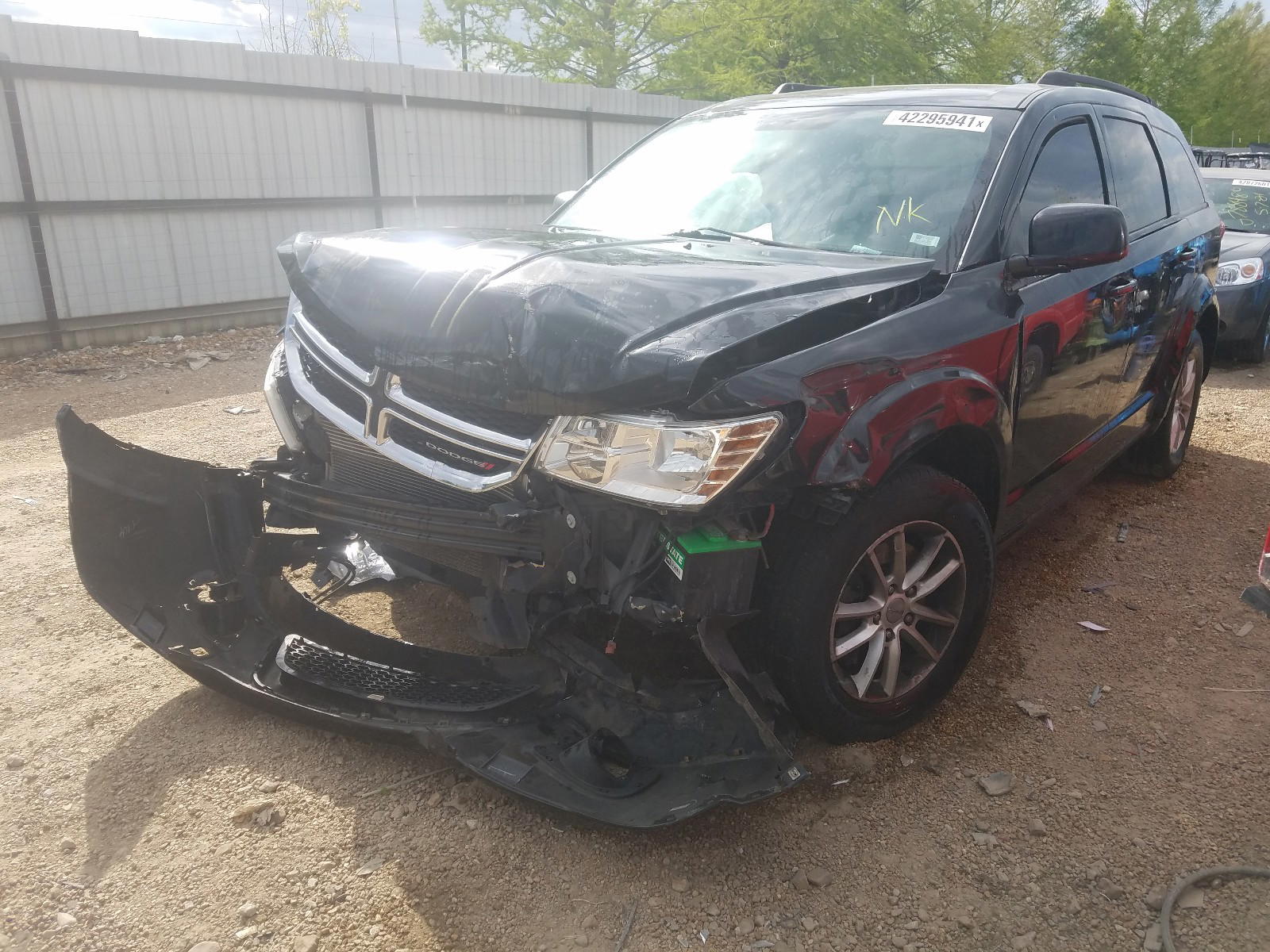 Photo 2 from auction – 2013 DODGE JOURNEY SX with VIN 3C4PDCBB1DT601770