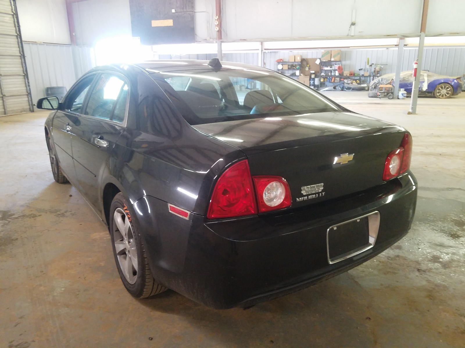 Photo 3 from auction – 2012 CHEVROLET MALIBU 1LT with VIN 1G1ZC5E08CF217309
