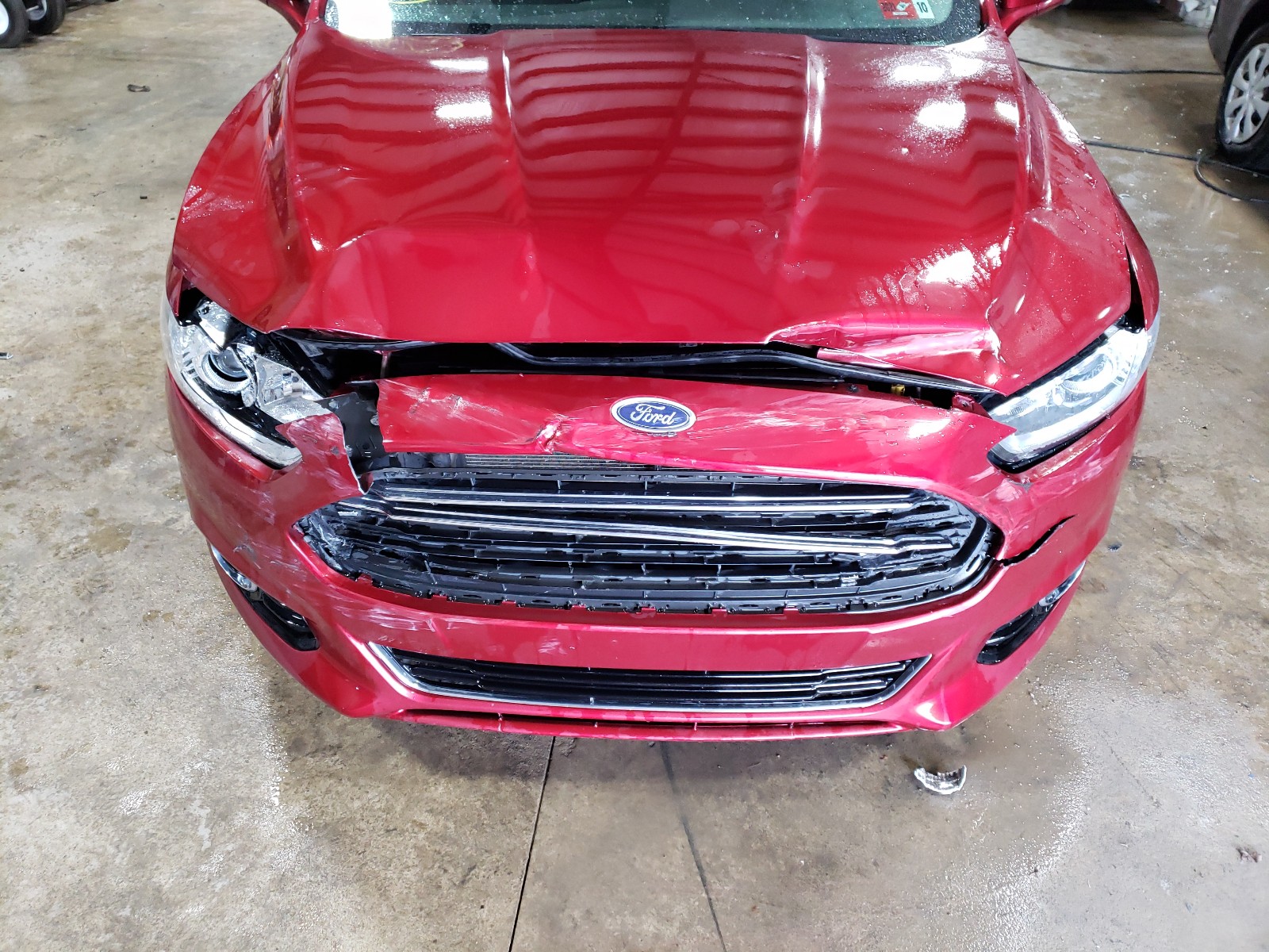 Photo 9 from auction – 2014 FORD FUSION TIT with VIN 3FA6P0D98ER312983
