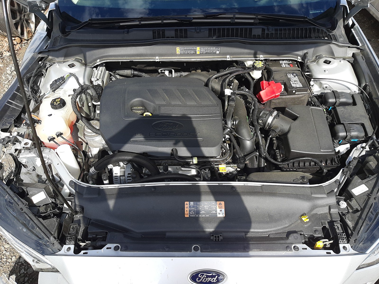 Photo 7 from auction – 2018 FORD FUSION SE with VIN 3FA6P0HD3JR203159
