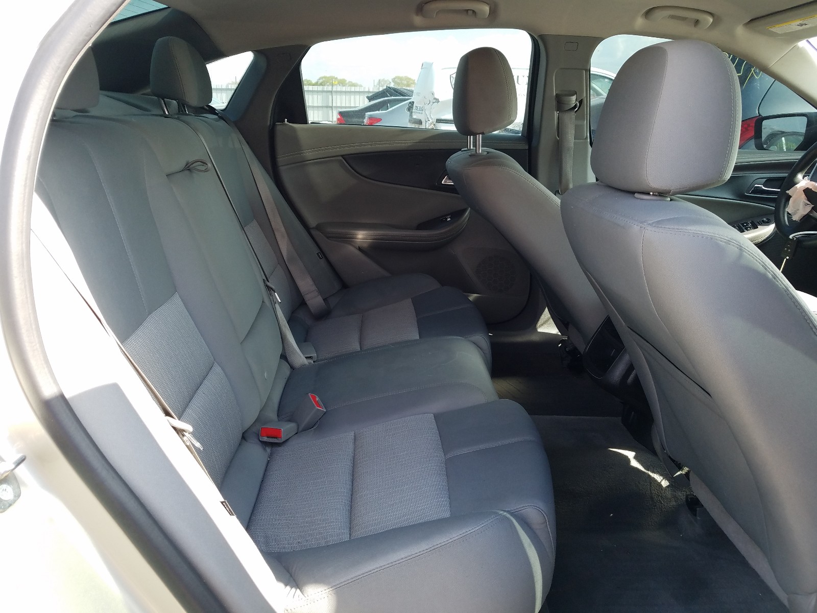 Photo 6 from auction – 2015 CHEVROLET IMPALA LS with VIN 2G11Z5SL9F9147620