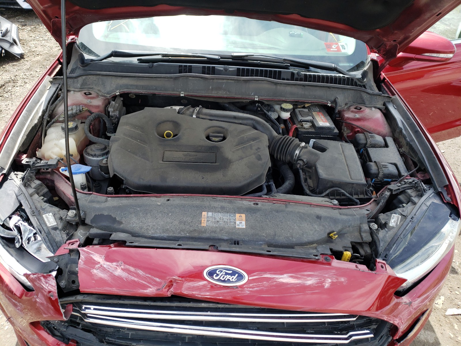 Photo 7 from auction – 2014 FORD FUSION TIT with VIN 3FA6P0D98ER312983