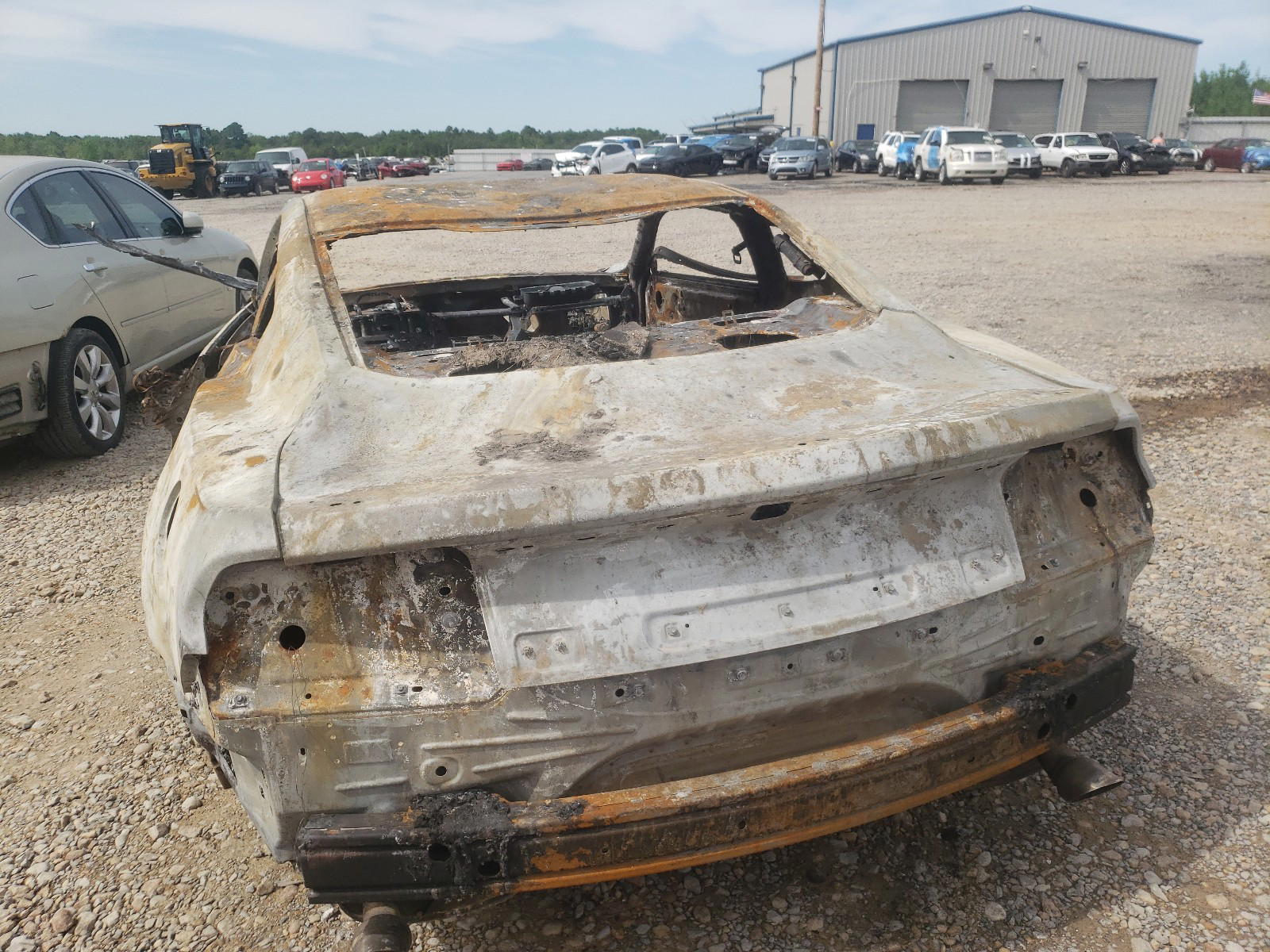 Photo 9 from auction – 2015 FORD MUSTANG with VIN 1FA6P8TH9F5350041