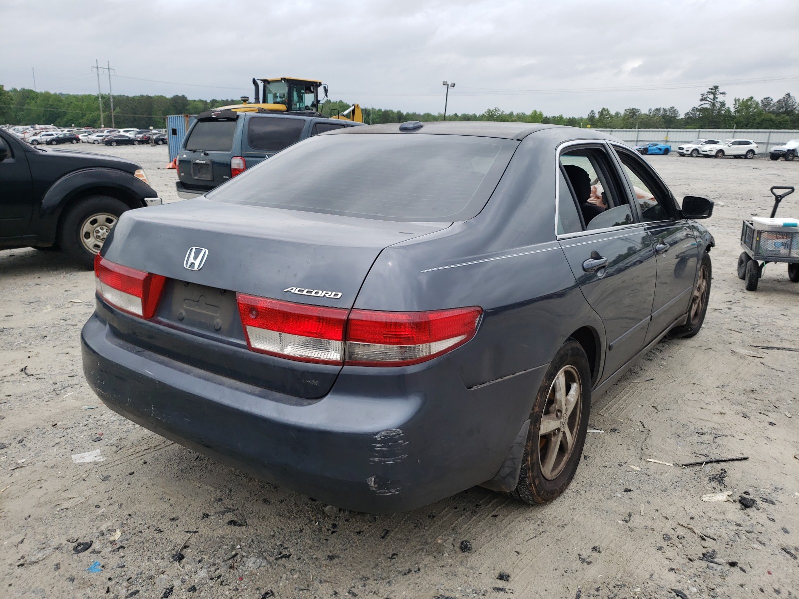 Photo 4 from auction – 2004 HONDA ACCORD EX with VIN 1HGCM56854A021844