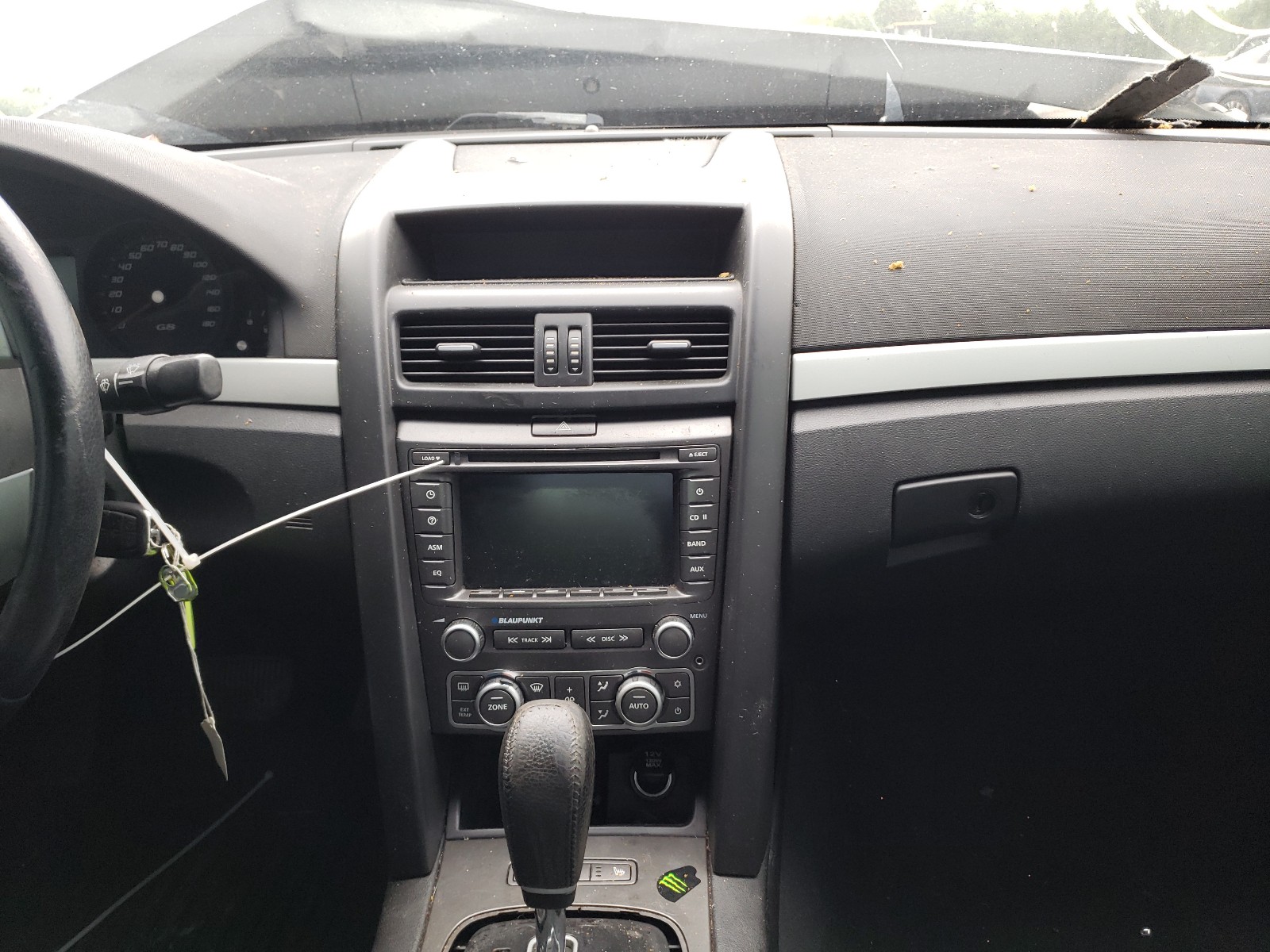 Photo 9 from auction – 2009 PONTIAC G8 with VIN 6G2ER57769L162505