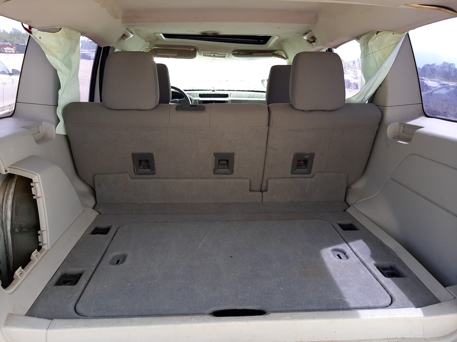 Photo 9 from auction – 2008 JEEP LIBERTY SP with VIN 1J8GN28K58W106205