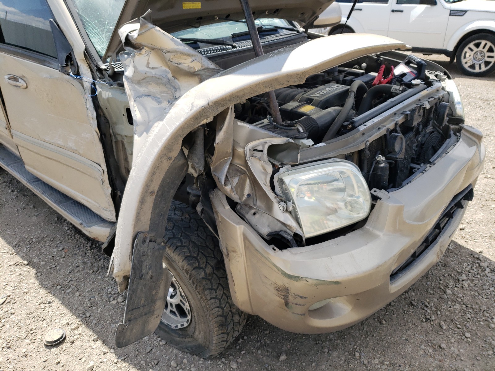 Photo 9 from auction – 2006 TOYOTA SEQUOIA SR with VIN 5TDZT34A36S274477