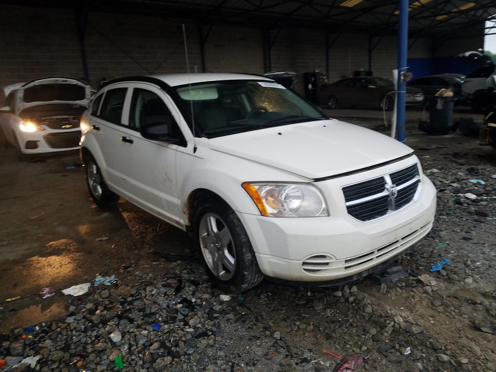 DODGE CALIBER SX 2008 with VIN 1B3HB48B88D546397 - Photo from auction