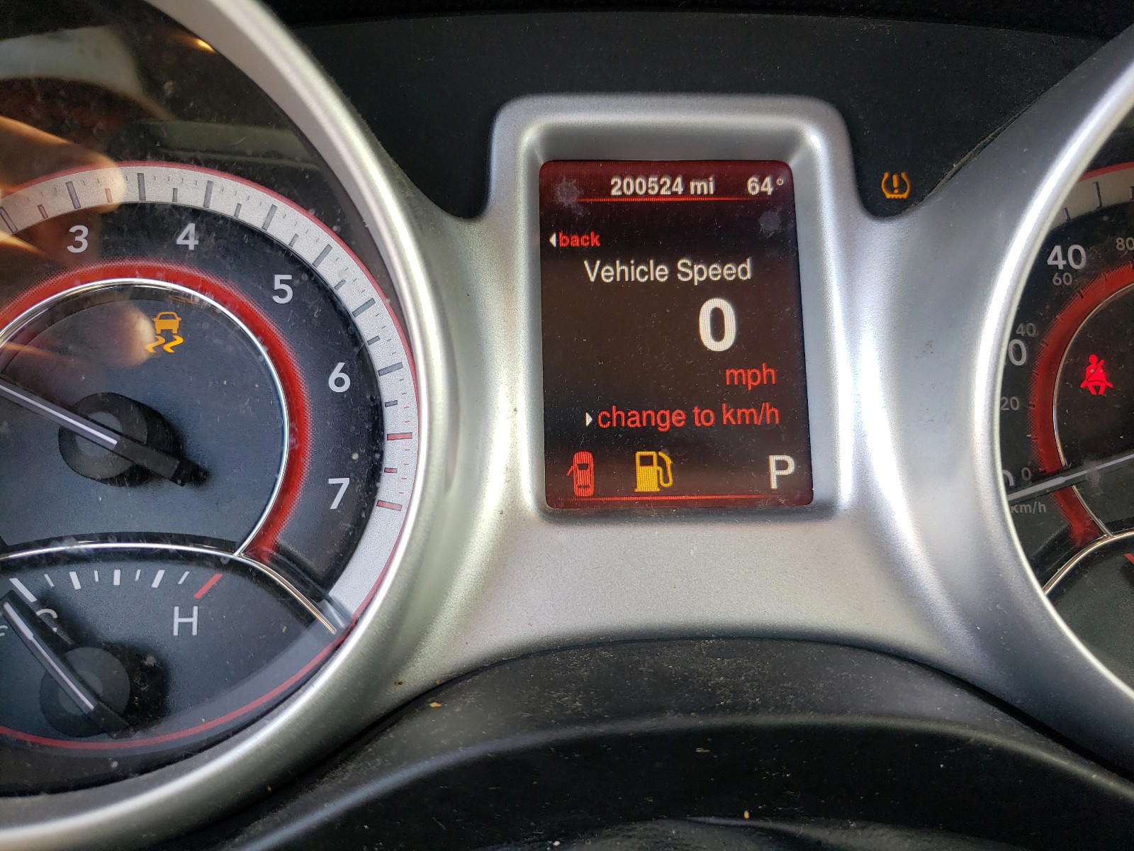 Photo 8 from auction – 2015 DODGE JOURNEY SE with VIN 3C4PDCAB7FT659712