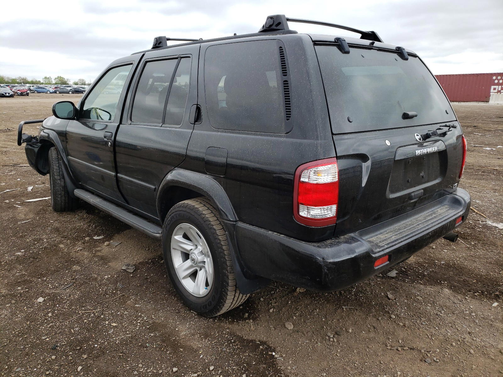Photo 3 from auction – 2003 NISSAN PATHFINDER with VIN JN8DR09Y63W803403